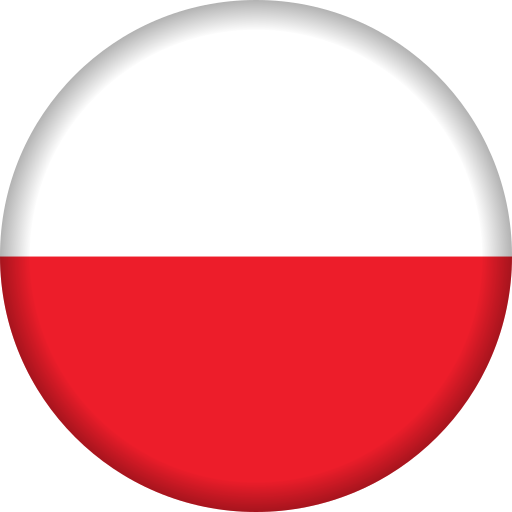 round polish flag